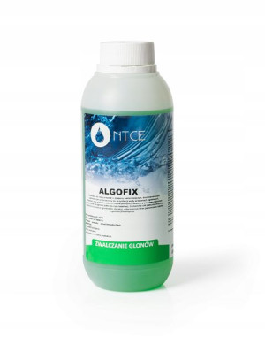 Antyglon Alga Of Chemia do Basenu ALGOFIX NTCE 1L