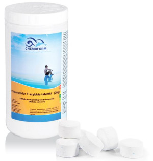 CHEMO CHLOR Szok Szybkie Tabletki 20g Chemoform1kg