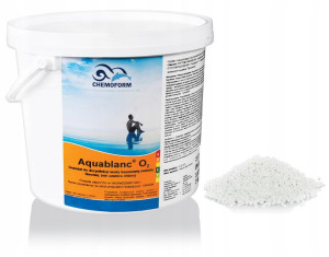 Aktywny Tlen do Basenów AQUABLANC O2 Chemoform 3kg