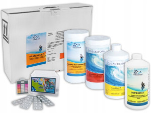 Chemia do Jacuzzi Basenowa Whirlpool Chemoform Set