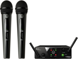 Akg Wms-40 Mini 2 Dual Vocal Set Mikrofony Bezprzewodowe