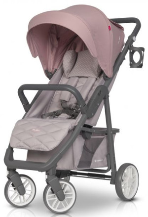Euro-Cart wózek spacerowy Flex Powder Pink
