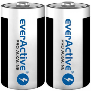 2 x BATERIE ALKALICZNE R14 C everActive PRO