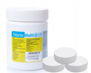 Chlor w Tabletkach 200g Multifunkcyjne Gotix 0,4kg