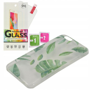 ETUI GUMA Tropico Summer IPHONE 6 6s + SZKŁO 9H