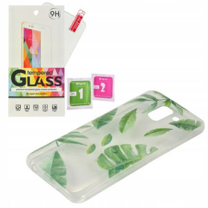 ETUI GUMA Tropico Summer Samsung J6 2018 + SZKŁO