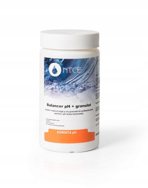 PH PLUS pH+ Chemia Basenowa do Basenów NTCE 1kg