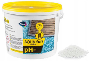 PH MINUS PH- Chemia do Basenu Basenów STAPAR 4.5kg