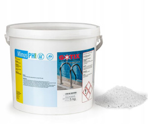 PH MINUS pH- Chemia Basenowa do Basenów Gotix 5kg