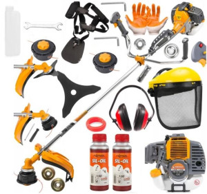 Kosa spalinowa Powermat PM-KS-600T 6KM + ZESTAW
