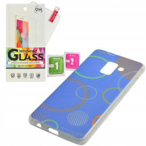 Etui Mercury DaVinci do Samsung A8 2018 szkło nie