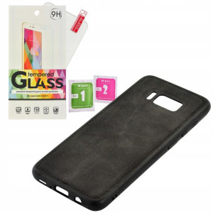 Etui Denim Jeans do telefonu Samsung S8 SZKŁO czar