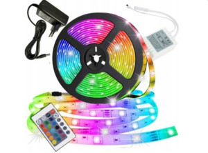 Wodoodporna Taśma Rgb 300 Led Smd 3528 5m Pilot