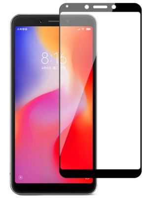 SZKŁO HARTOWANE FULL 6D do Xioami Redmi 6 6a czarn