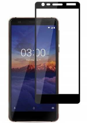 Szkło Hartowane Full Glue 6d Do Nokia 5.1