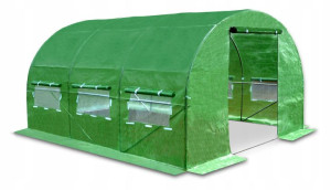 Tunel Ogrodowy Szklarnia Foliowy Folia 3x2m 6m2