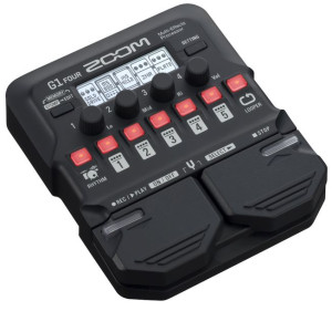 Zoom G1 Four Multiefekt Gitarowy