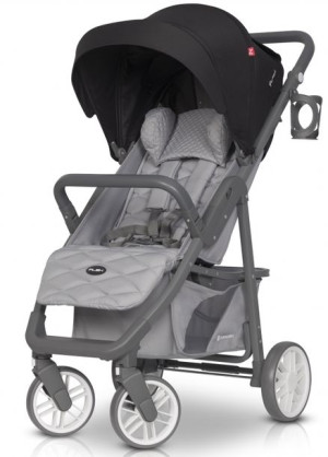 Euro-Cart wózek spacerowy Flex Anthracite