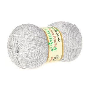 Włóczka Mimoza Metallic 804
