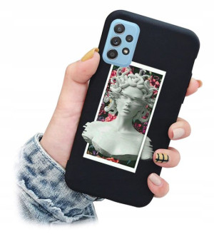 Etui case Matt Modne wzory do Samsung Galaxy A52