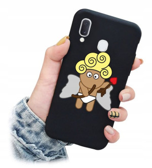 Etui Matt walentynki prezent wzory do Samsung A20e