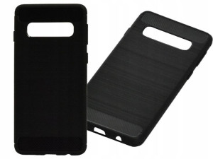 Etui Carbon Case do Samsung Galaxy S10 Czarny