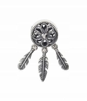 Zawieszka Charms łapacz snów do Pandora + Grawer