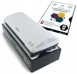 Laminator A4 Laminacja Laminarka Folia Gratis