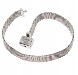 Srebrna Bransoletka pr 925 do charms - grawer gratis
