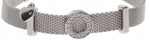Srebrna Bransoletka pr 925 do charms - grawer gratis