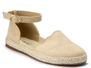 Espadryle damskie S.BARSKI RS-12 beżowe