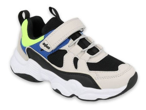 Buty dziecięce sportowe BEFADO 516X067 na rzepy