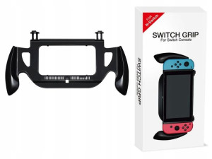 Hand Grip Uchwyt + Ładowarka 2w1 do Nintendo Switch