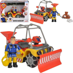 SIMBA STRAŻAK SAM Śnieżny Quad Mercury