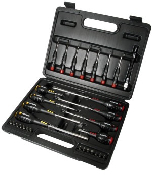 Halfords Advanced 30pc Screwdriver & Bit Set