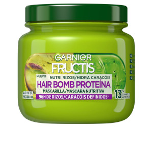 Garnier Máscara Fructis Hidra Curls 300 ml