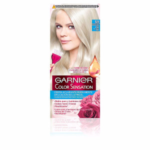 Garnier Color Sensation #S9 loiro platinado cinza