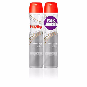 Vaporizador Byly Sensitive Deodorant lote 2 pcs