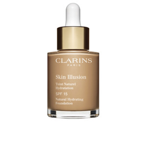 Clarins Skin Illusion teint naturel hydratation #110-honey