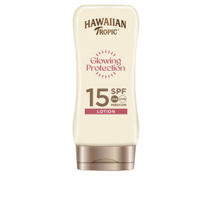 Hawaiian Tropic Glowing Protection ultra radiance sun lotion SPF15 180 ml