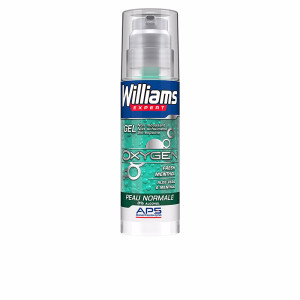 Williams Expert Oxygen 0% alcohol gel afeitar piel normal 150 ml