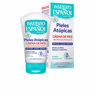Instituto Español Peau Atopique Crème pieds hydratante et réparatrice 100 ml
