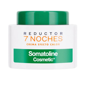 Somatoline Cosmetic 7 Night Reducer creme efeito calor 400 ml