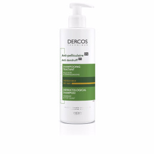 Vichy Laboratoires Dercos shampooing antipelliculaire pour cheveux secs 390 ml