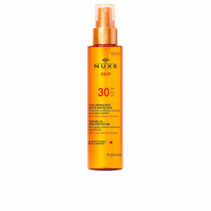 Nuxe Sun aceite bronceador rostro y cuerpo SPF30 150 ml