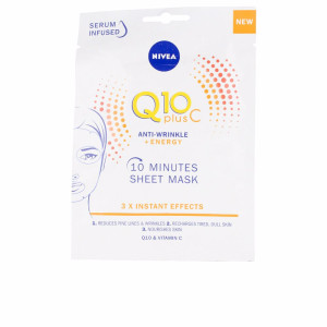 Nivea Q10+ Vitamina C máscara facial antirrugas+energizante 1ud