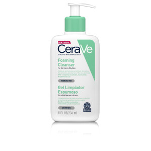 Cerave Gel Nettoyant Moussant 236 ml