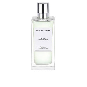 Angel Schlesser Les Eaux D’Un Instant Profund Orange Wood Eau De Toilette Spray para Hombre 150 ml