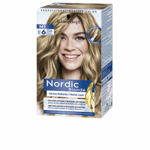 Schwarzkopf Mass Market Nordic Blonde M1 reflets éclatants 1 u