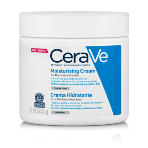 Cerave Creme Hidratante para pele seca a muito seca 454 gr